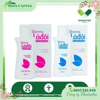 ! Dung dịch vệ sinh Shema Lá Đôi 100ml, 200ml [Shima, sema, shemar]