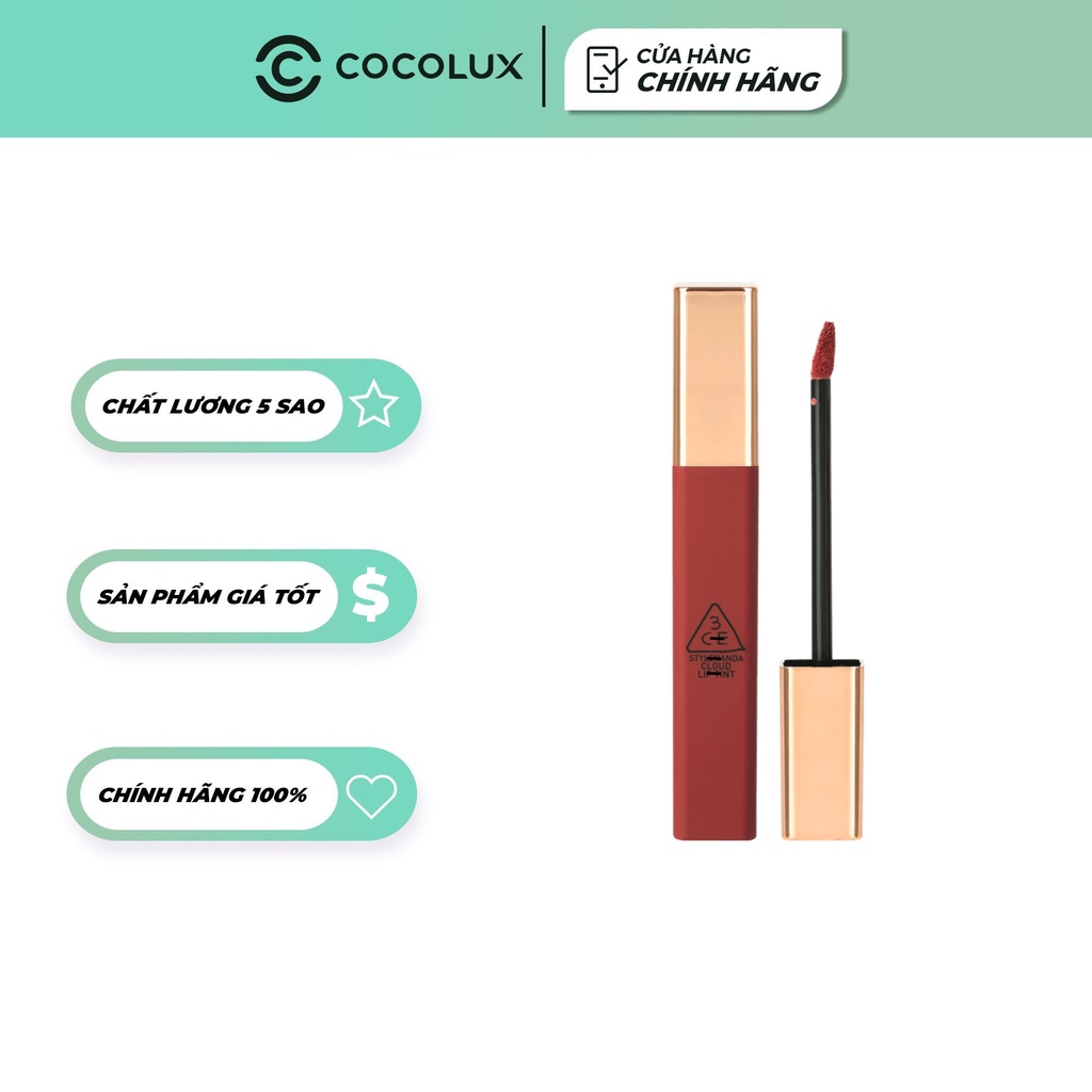 Son 3CE Cloud Lip Tint-[Coco Shop]