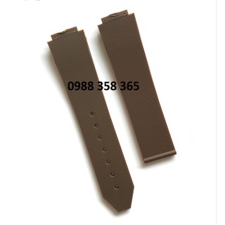 Dây cao su nâu hublot ( tặng kèm tua vít mở ốc)