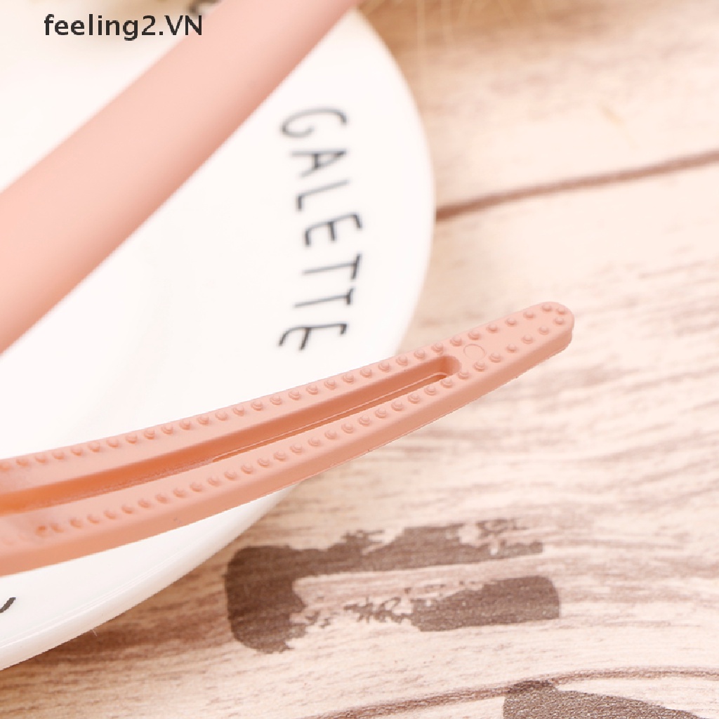 Kẹp Tóc Chuyên Nghiệp Màu Sắc Ngọt Ngào