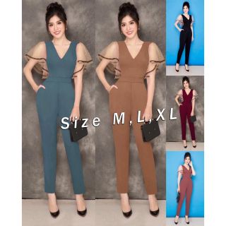 Jum dài tay cánh tiên phối lưới sang chảnh