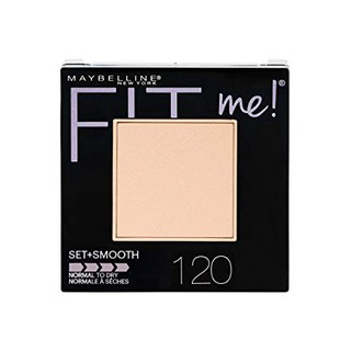 Phấn phủ mịn da Fit me Set+ Smooth/ Matte+ Poreless