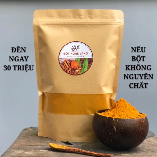 Bột Nghệ vàng 250g