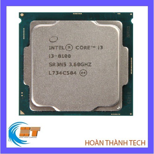 CPU Intel Core i3 8100 | WebRaoVat - webraovat.net.vn