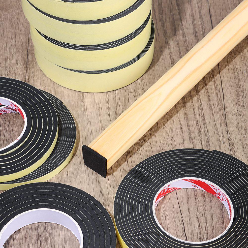 1 Cuộn Băng Keo Bằng Xốp Một Mặt Chống Nước Cách Âm Chống Thời Tiết Cho Cửa Nhà Bếp/Phòng Tắm