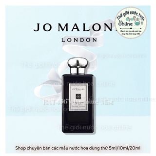 -𝗡𝗲𝘄- nước hoa dùng thử jo malone velvet rose & oud 𝗣𝗲𝗿𝗳𝘂𝗺𝗲'𝟬𝟭𝗦𝘁𝗼𝗿𝗲
