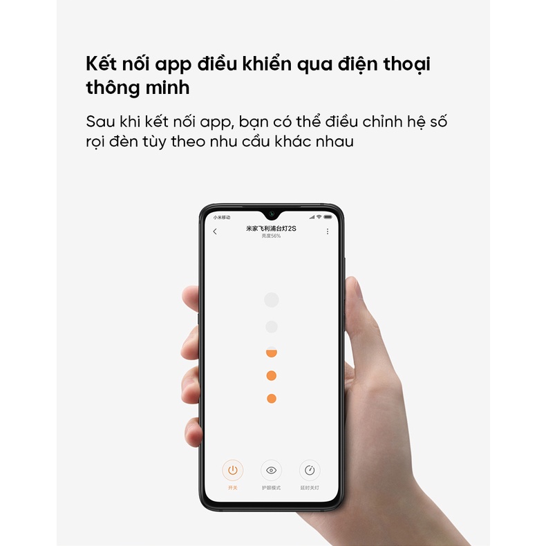 Đèn bàn thông minh Mijia Philips Eyecare 2S