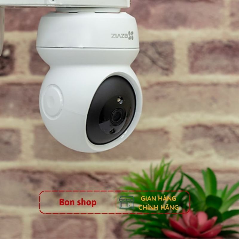 Camera Ezviz C6N không dây full HD đàm thoại 2 chiều có thể dùng trông trẻ, người già, nhà cửa và kho bãi - Bon Shop