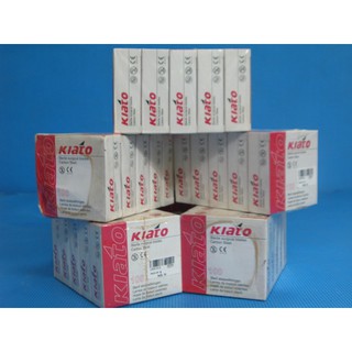 ( Các số) 100 lưỡi dao mổ Kiato số  -số 15 - số 20 - số 21