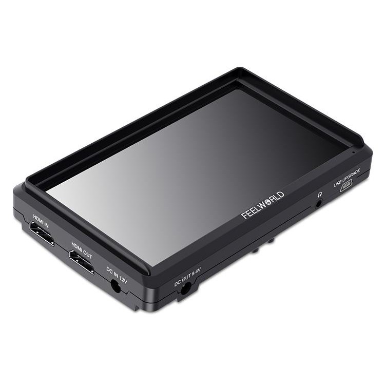 Màn Hình FeelWorld F5 5.0" Full HD HDMI On-Camera Monitor with 4K Support and Tilt Arm | BigBuy360 - bigbuy360.vn