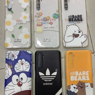 Ốp lưng Realme 6 pro dẻo sịn in hình cute