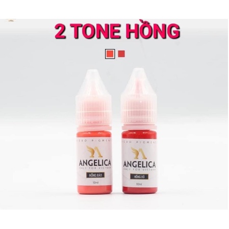 MỰC ANGELICA VIỆT TEM TRẮNG MẪU MỚI NHẤT