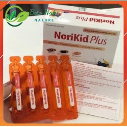 NORIKID PLUS – Hỗ Trợ Cải Thiện Biếng Ăn,Táo BónTăng Sức Đề Kháng ở Trẻ 06 Tháng – 12 Tuổi [CHÍNH HÃNG HỘP 20 ỐNG]