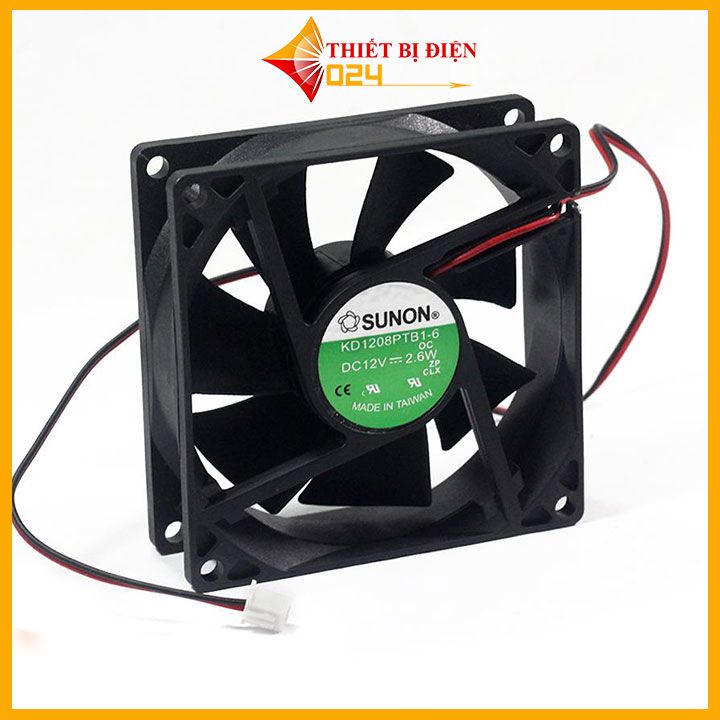 Quạt Tản Nhiệt 5x5x2.5 12VDC