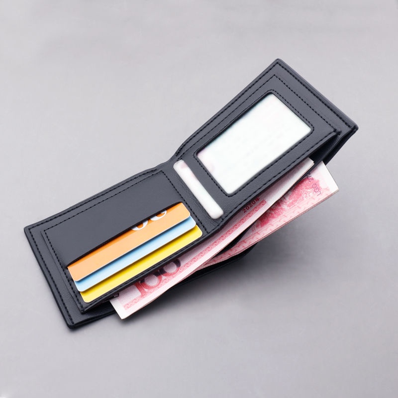 Ví nam mini/Bóp nam da cao cấp đựng tiền nhiều ngăn đựng thẻ tiện lợi dành cho nam