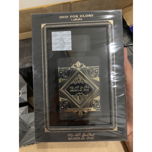 Nước hoa LATTAFA BADE’E AL OUD (OUD FOR GLORY) EDP 100ml Full Seal