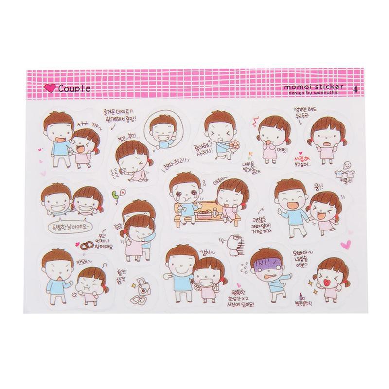 JPRICE 【COD】Miếng Dán Trang Trí Kiểu Hàn Quốc Dễ Thương Cho Bé Gái