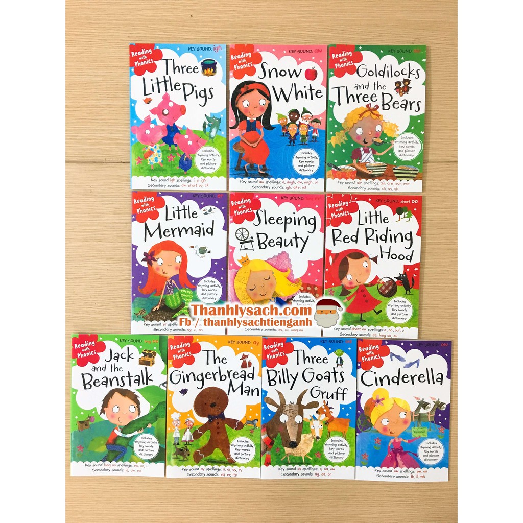 Đồ chơi - Reading with Phonic 10q