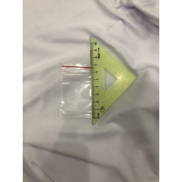 Túi Zip Chỉ Đỏ Size 4*6, 6*8, 15*20, 8*12