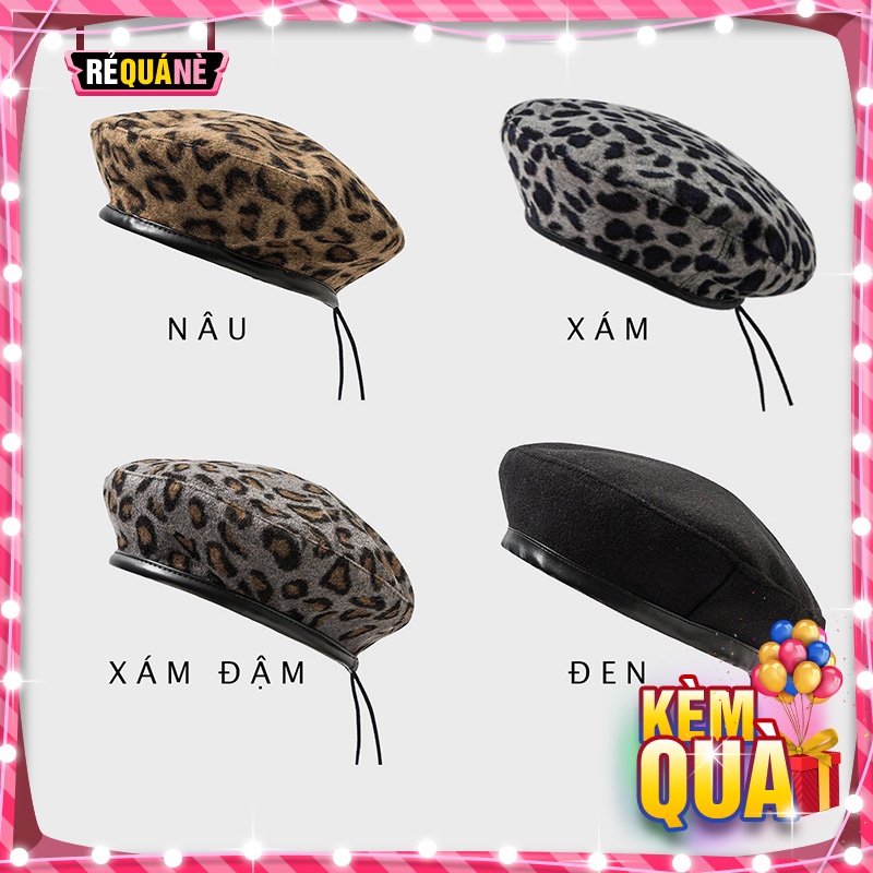 Mũ Nồi Hoạ Sĩ Vân Beo 2 Lớp 2081 - requane