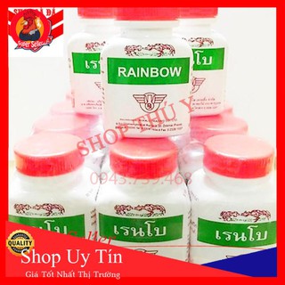 Rainbow hộp 100 viên nuôi gà tăng cơ