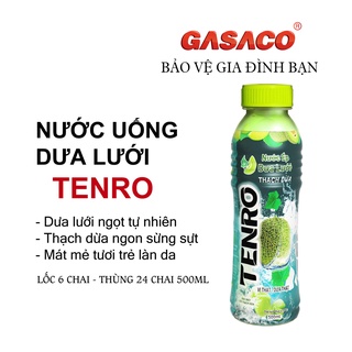 Dưa lưới thạch dừa tenro 500ml lốc 6 chai
