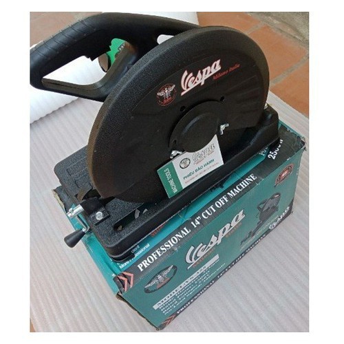 Máy cắt sắt bàn VESPA 2500w đường kính lưỡi 350mm - BH 6 tháng