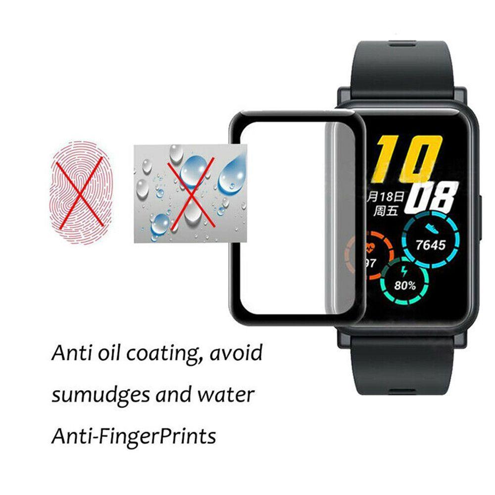 MYRONGVN Set 1 / 2 Kính Cường Lực 3D Bảo Vệ Màn Hình Đồng Hồ Huawei Watch Fit / Honor Watch ES
