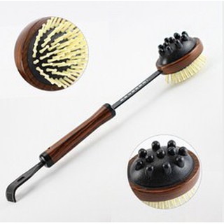 cây gậy masage 3in1 gãi lưng, đấm lưng, massage
