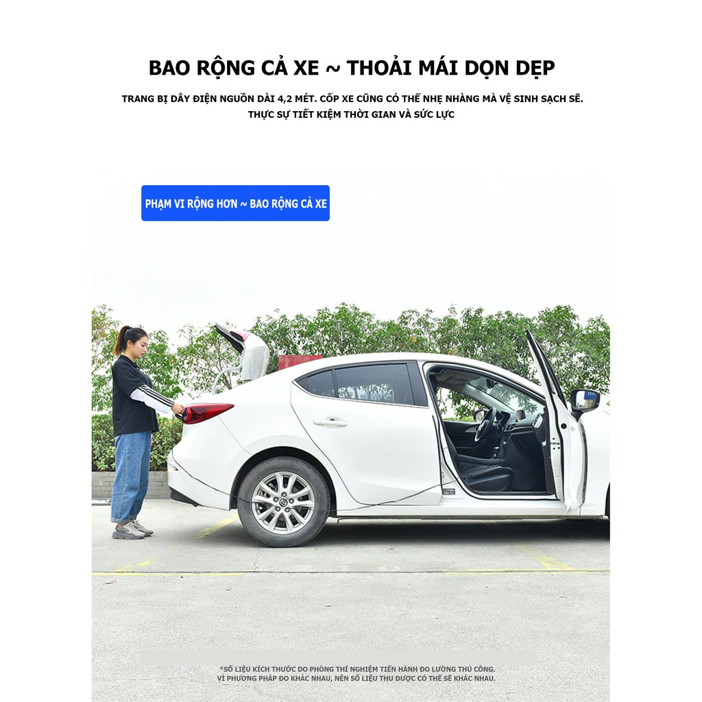 [ Hút Siêu Khỏe ] Máy hút bụi xe hơi - Máy hút bụi cầm tay mini điện áp 12V cho ô tô Bảo Hành 1 Năm 1 Đổi 1  FEMARI