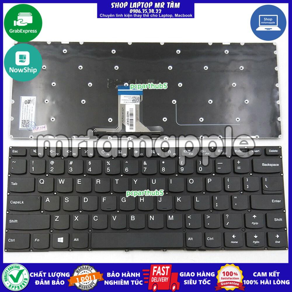 (KEYBOARD) BÀN PHÍM LAPTOP LENOVO YOGA 510-14IKB dùng cho Yoga 510-14AST, 510-14IKB, 510-14ISK