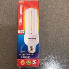Bóng đèn Compact 3U 14W Điện Quang