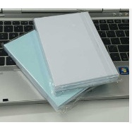 decal A4 đế xanh - xấp 100 tờ decal A4 đế xanh