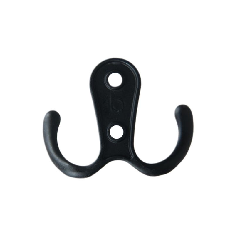 Set 20 Móc Đôi Treo Đồ Gắn Tường Kèm Ốc Vít Tiện Dụng