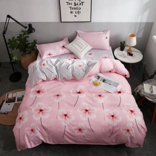 Chọn bộ chăn ga gối poly nhập khẩu