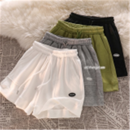 Quần Short Thể Thao Ống Rộng Phong Cách Hàn Quốc Có 3 Màu Sắc Chọn Lựa Cho Nữ