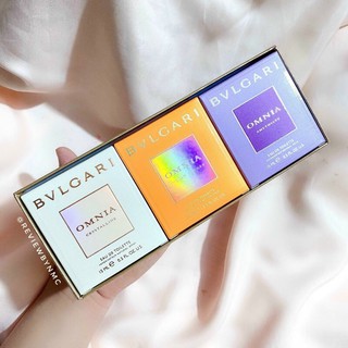 Nước Hoa Nữ BVL Omnia 15ml