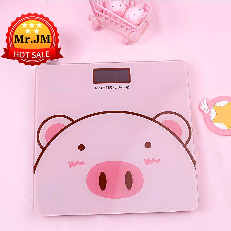 Cân Điện Tử Thay Pin AAA Cân Sức Khỏe Gia Đình Bảo Hành 1 Năm Tặng Cáp