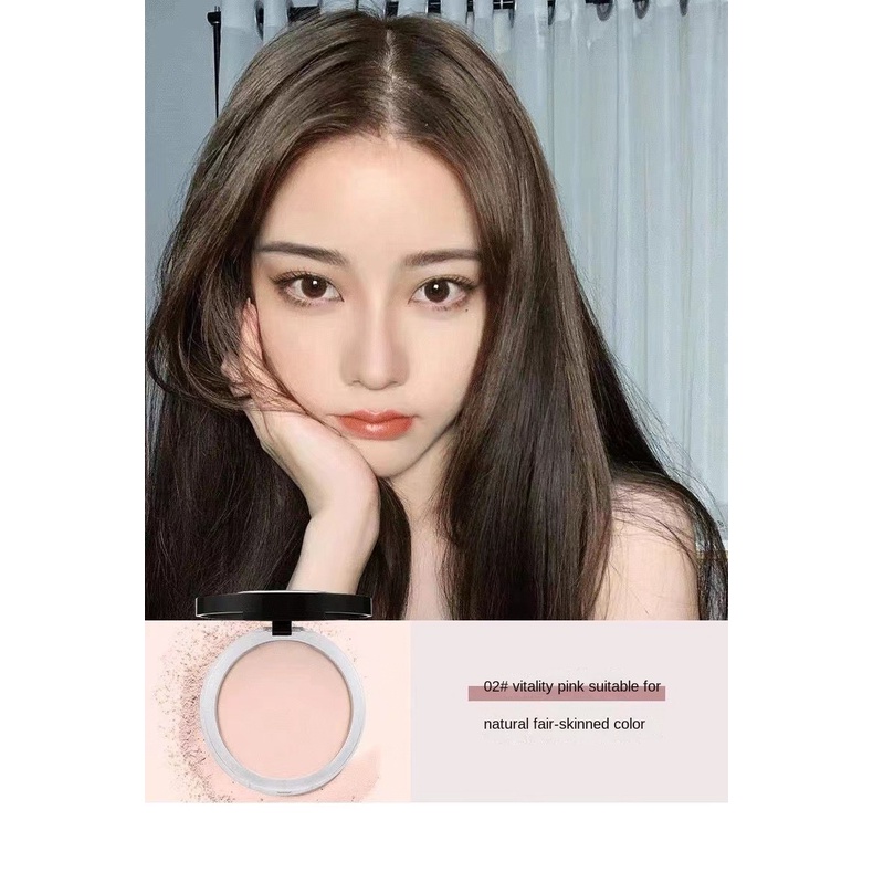 Phấn Phủ Trang Điểm Lâu Trôi Không Thấm Nước Chống Dầu 3 Màu Alenenbenson