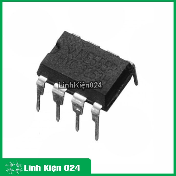 IC tạo xung NE555 Dip-8