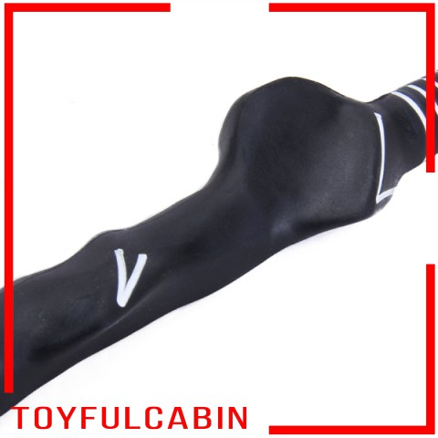 [Toyfulcabin] Dụng Cụ Luyện Tập Đánh Golf Màu Đen Cải Thiện Vị Trí Tay