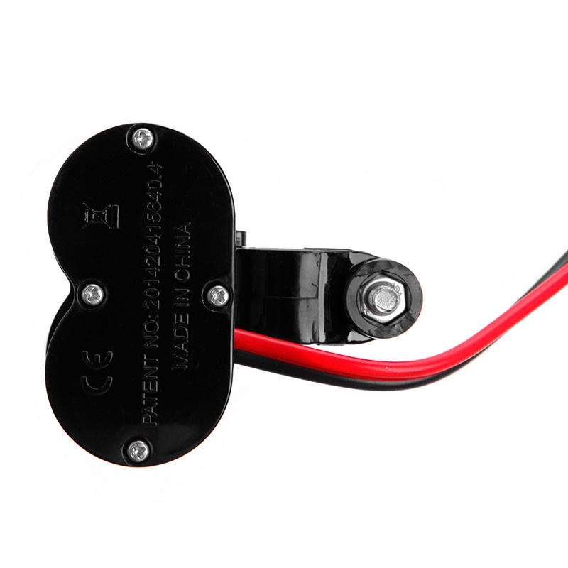 Bật Lửa Sạc Usb Chống Thấm Nước Cho Xe Máy / Xe Đạp Mới