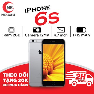 Điện thoại iphone 6s - quốc tế chính hãng apple đẹp keng 99% freeship - mrcau