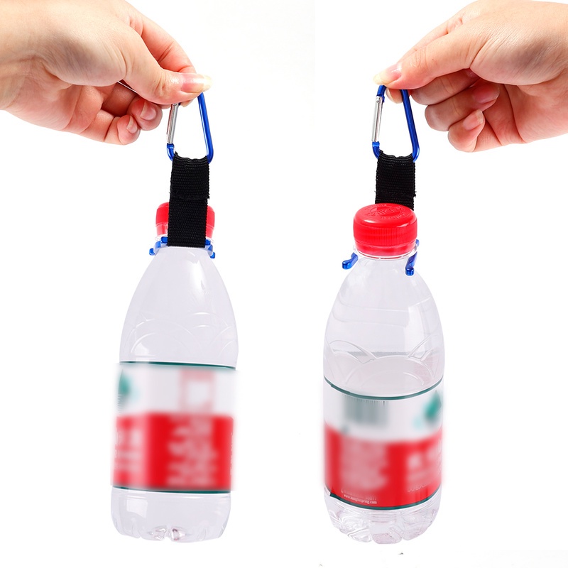 Móc Khóa Carabiner Bằng Hợp Kim Nhôm Chống Nước Chống Mòn Màu Sắc Ngẫu Nhiên Chuyên Dụng Cho Leo Núi / Hoạt Động Ngoài Trời