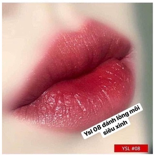 SON YSL TATOUGE 08 ĐỎ  HOT HIT
