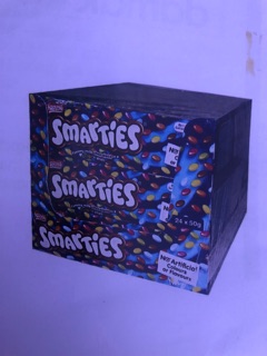 Chocolate viên smarties