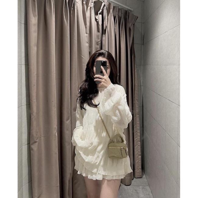 Túi Cốp Mini Cầm Tay, Đeo Chéo Nữ Phong Cách Hàn Phối Đồ Siêu Xinh