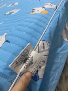 Ga gối cotton Trần chun