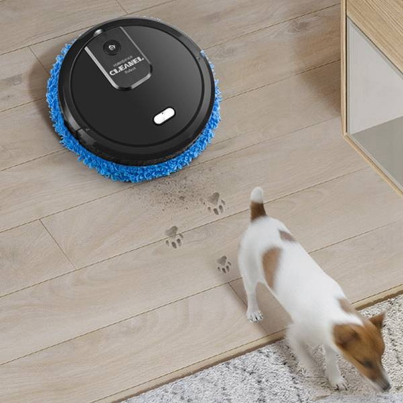 Robot Hút Bụi Thông Minh Hút Ẩm Khô Và Ướt