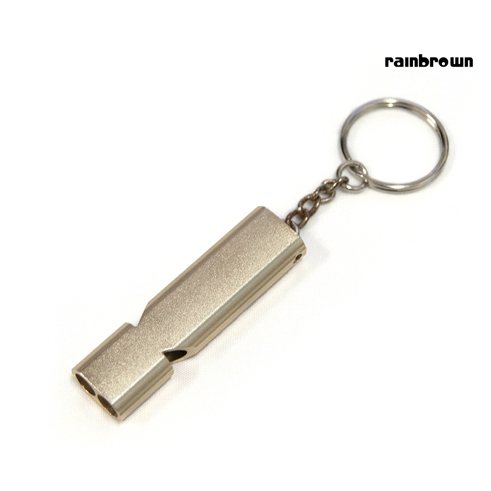 Còi Sinh Tồn Ống Kép Tần Số Cao Tiện Dụng Cho Hoạt Động Ngoài Trời